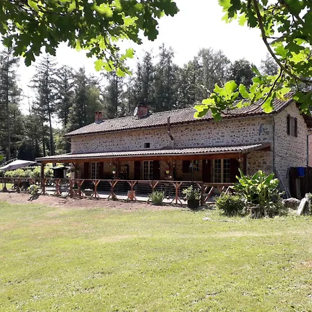 Les Touilles Tatil Evi Piégut-Pluviers