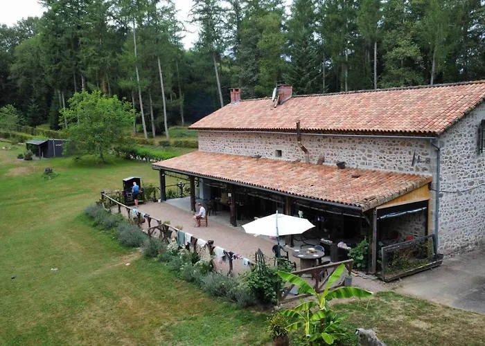 Сasa de vacaciones Les Touilles Piégut-Pluviers